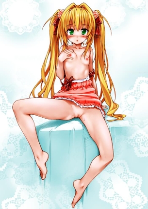 【To LOVEる】金色の闇の激しいエロでハメハメな二次エロ画像まとめ
