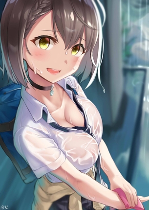 【主観】二次元と三次元の境界を超えて美少女と視線が交わる画像くれ その82
