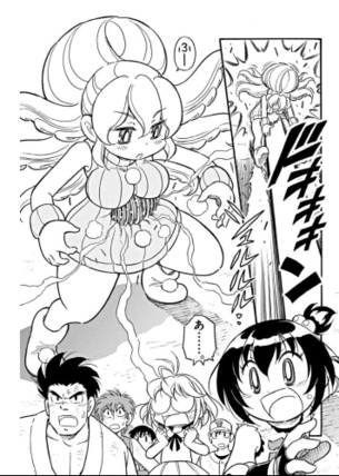 【画像】ドッジ弾子とかいうまだ数話なのに登場キャラが全員クッソかわいい漫画ｗｗｗｗｗ