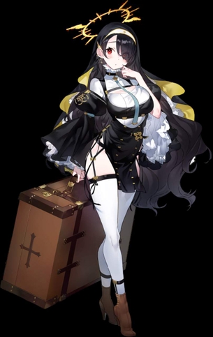 ブルーアーカイブのエロい画像