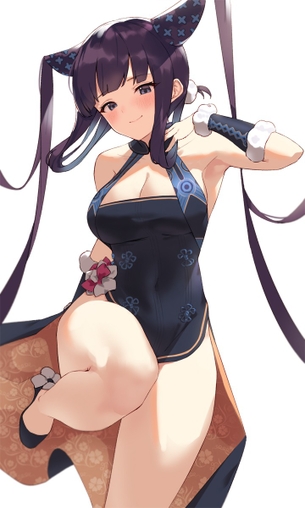 【２次】おっぱいの谷間が素敵な女の子のエロ画像その７５