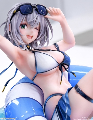 【画像あり】白金ノエルさんの爆乳エロエロフィギュアが発売ｗｗｗｗｗｗ