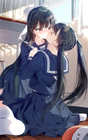 【二次】百合・レズ画像　その７
