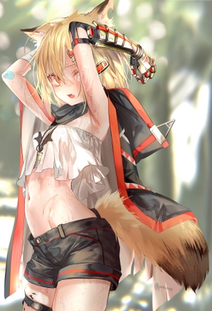 【アークナイツ】ヴァーミル の萌え＆エロ画像【明日方舟】