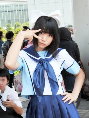 【画像あり】売れる前のえなこさん、結構なエッチｗｗｗｗｗｗｗ