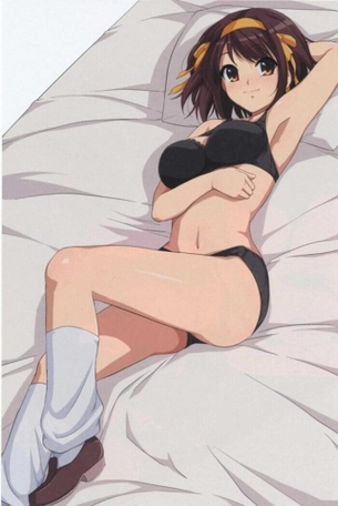 涼宮ハルヒの憂鬱のオナネタ画像を集めたよー！！
