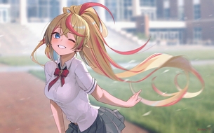 【２次】ポニーテールの可愛い女の子のエロ画像その２６