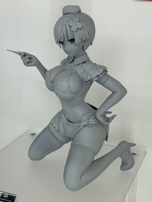 【画像】閃乱カグラさん、ドスケベ新フィギュアを開発してしまう