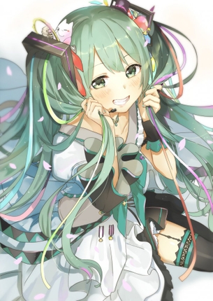 ボーカロイドの背徳感あふれるエロ画像