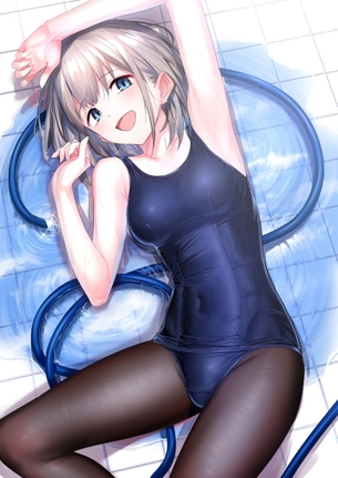 【スク水】ガキでも性的興奮を感じてしまうスク水女子の画像貼ってけ その2