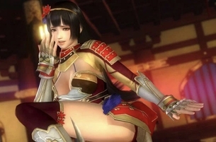 【画像】DOA5にコラボ参戦した井伊直虎、エロすぎるｗｗｗｗｗｗｗｗ