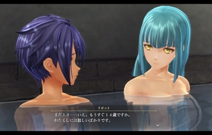 『英雄伝説 黎の軌跡II -CRIMSON SiN-』女の子たちのエロい入浴シーンやエロ水着など！