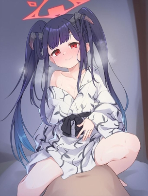 ブルーアーカイブの二次エロ画像