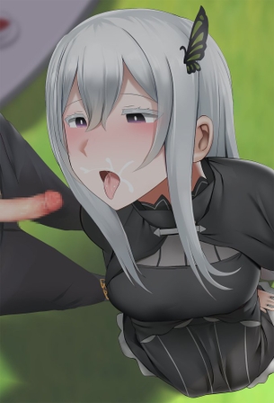 銀髪の二次エロ画像くだしあ。