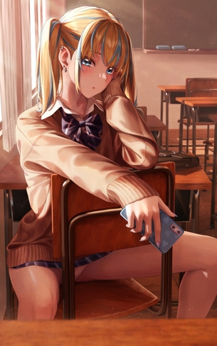 【２次】ギャル系の女の子のエロ画像その２７