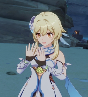 【悲報】原神、どのキャラよりも主人公が一番エッチ