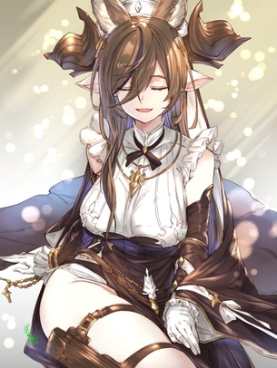 キス魔の美人さん【グランブルーファンタジー】ガレヲン のエロ画像♡
