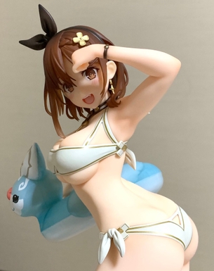 【画像あり】家に届いたライザのフィギュア、エッチなことになってしまう！！！