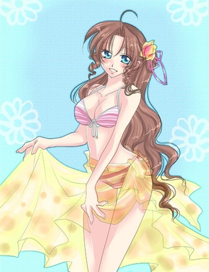 エアリスのどエロい二次エロ画像がいっぱいおっぱい！【ファイナルファンタジー】