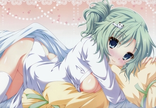 【２次】ニーソックスを着けた女の子のエロ画像その３３