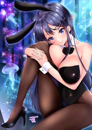 【２次】バニーガール姿の女の子のエロ画像その２４