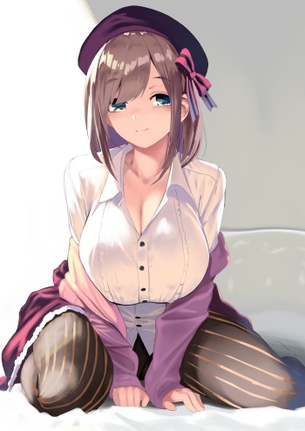 【二次】ヤりたい衝動に駆られる垂れ目の女の子のエロ画像 Part5