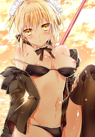おっぱいがとっても素敵な女の子達をただただ見守りたい二次元エロ画像