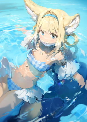 【二次】水辺にいる女の子って尊いよね Part3【非微エロ】