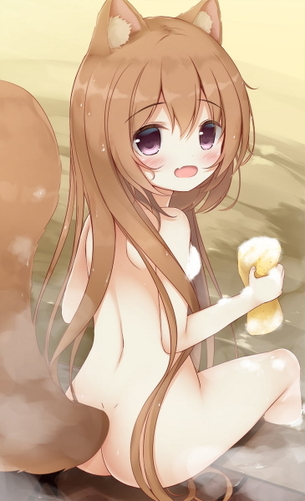 こんな暑い日にはお風呂でさっぱりしたいよね！とっても魅力的な入浴中の女の子の二次元エロ画像
