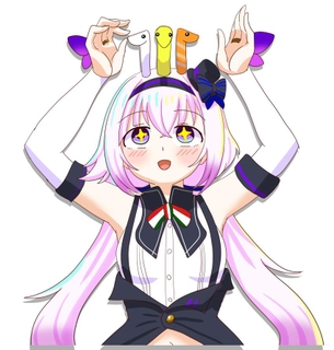 バーチャルyoutuberのエロ画像