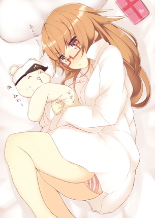 脱がすべきか脱がさぬべきか悩んでしまうえっちな下着を着用した女の子の二次元エロ画像