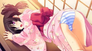 おぱんつ露出してる変態ビッチ少女で抜いちゃおう！