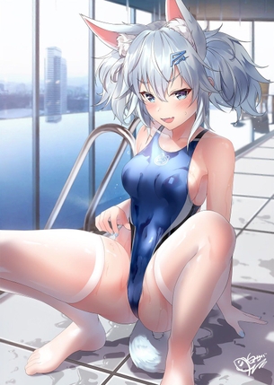 【ケモ耳】可愛い(美少女) × 可愛い(ケモ耳) という一つの答え その14