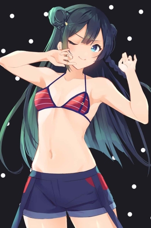 【ラブライブ！】優木せつ菜ちゃんのエロ画像：イラスト その３