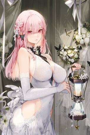 【二次】着衣巨乳女子【画像】