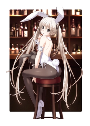 【２次】ツインテールの女の子のエロ画像その１９