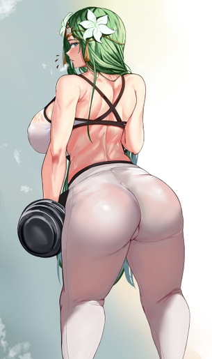 【二次】お尻のラインがはっきり見える恰好ってエロいよね Part2