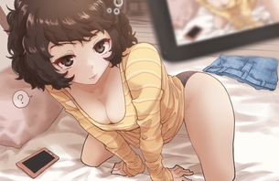 【２次】太ももが綺麗な女の子のエロ画像その６９