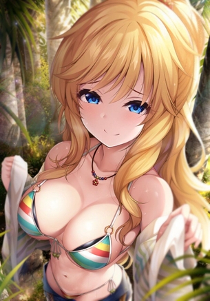 【金髪】金髪の女がリアルで絶滅しそうだから二次で補完しとかなあかん その14