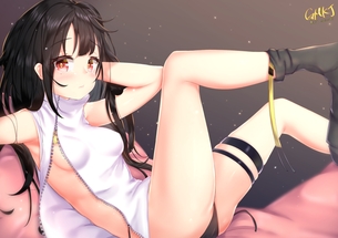 これはもう触っても良いってことですか？おもわずつんつんしたくなっちゃうおっぱい二次元エロ画像