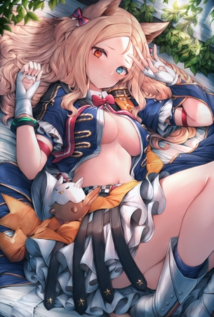 【アークナイツ】アルケット の萌え＆エロ画像【明日方舟】