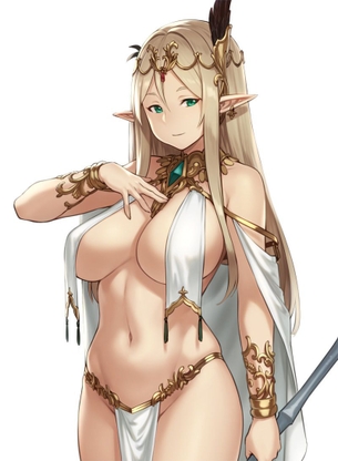 これ、もうレイプされるためだけに生み出された種族じゃね？っていうくらいえちえちエルフさんの画像まとめ