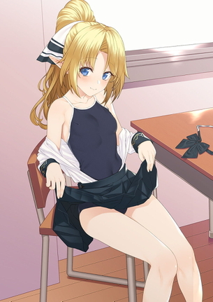 もうすぐ夏だよ！！！スク水少女の季節到来！楽しみ過ぎてムラムラしちゃう人の為の二次元エロ画像ｗ