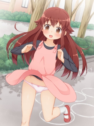 きんいろモザイク【日暮香奈,日暮比奈,大宮勇,猪熊美月】のエロ画像