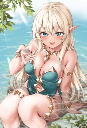 【二次】エルフ・エルフ耳画像　その１６