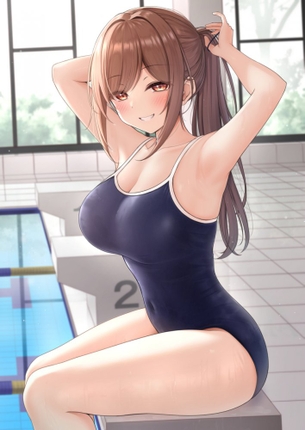 【二次】女の子のワキ・わき・脇・腋画像【エロ】　その２０