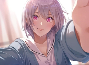 【主観】二次元と三次元の境界を超えて美少女と視線が交わる画像くれ その76