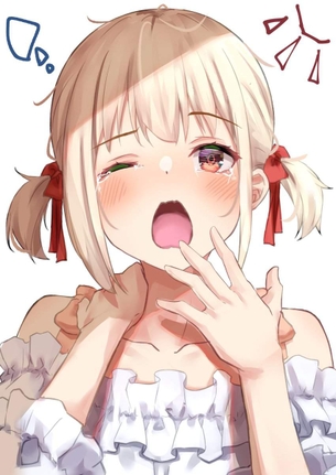 【リコリス・リコイル】錦木千束の無防備でエロすぎな二次えっち画像まとめ