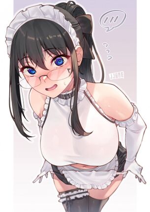 メイドのレベルが高いエロ画像