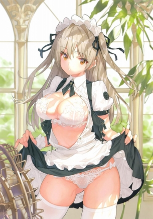 【メイド】宝くじで3億当てたら雇いたいメイドさんの画像貼ってけ その49